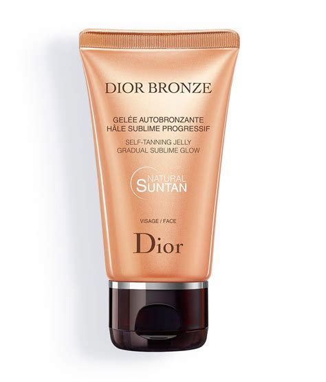 dior bronze self tanner|dior self tanning jelly.